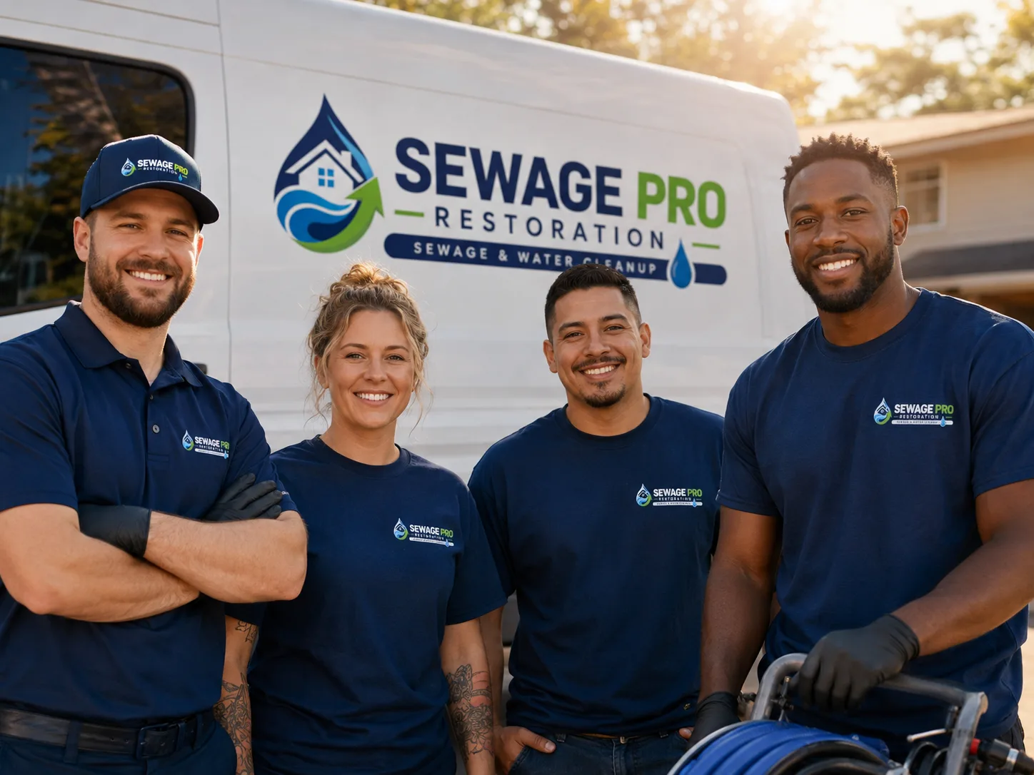 Sewage Cleanup Services company in Selden, NY